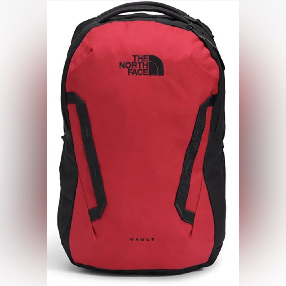 NEW The North Face Men’s Vault Backpack TNF Red Black